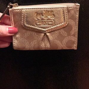 Coach coin purse
